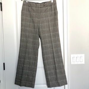 Talbots Heritage Plaid Trousers